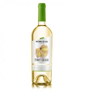 Вино 0,75 л Коблево Піно Гріджіо біле сухе столове 9-14% об скл/бут