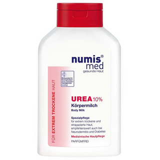 ნუმის მედ - ურეა ტანის რძე 10% 300მლ 1083/9090/9286/6020 NUMIS MED HEALTHY SKIN UREA BODY MILK 10% 300ML 1002/0351/1083/9090