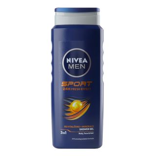 Гель д/душу Nivea 500 мл д/чол. Спорт 81083
