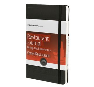 Записник Moleskine Passion Середній / Книга Ресторанів