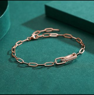 მოოქროვილი ვერცხლის სამაჯური