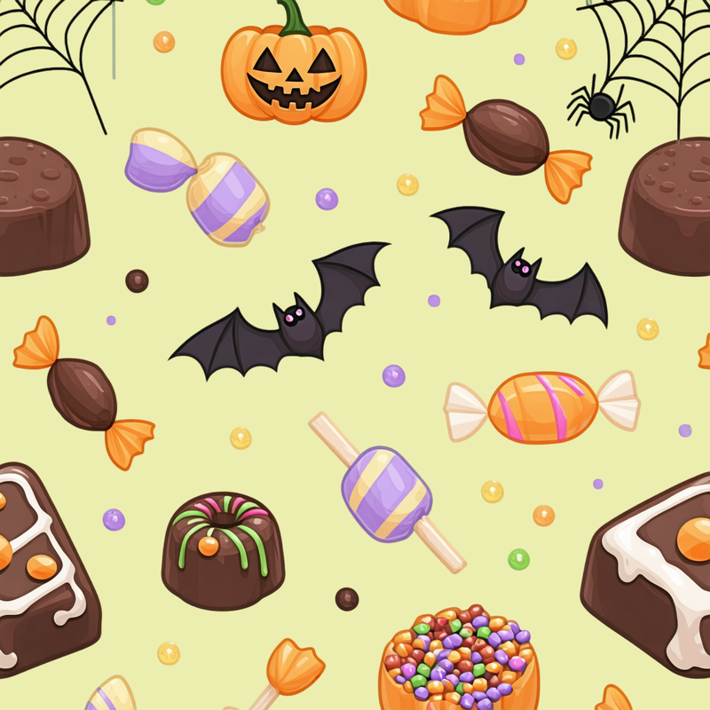 ტკბილეული და ნაყინი 🎃