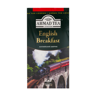 Թեյ Անգլիական Նախաճաշ Ահմադ Թի 25X2գ