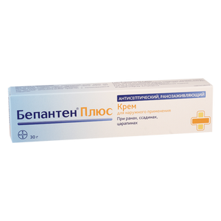 ბეპანთენი პლუს კრემი 30გრ ტუბი #1  Bepanthen plus cream 30g #1