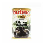 ზეთისხილი შავი სამეფო უკურკო /ჰუტესა/ 390გრ