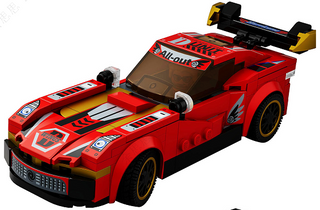 แแกแแฌแงแแแ แกแแแแแแจแ/3-in-1 Building Block Racing Car Series (red,my-004)
