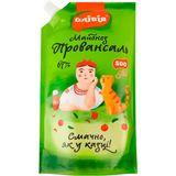 Майонезний соус Olivia Провансаль 67% 500 г