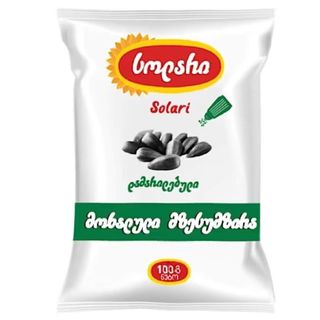 მზესუმზირა მარილიანი / Sunflower Seeds With Salt