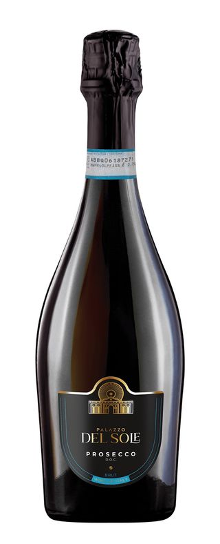 Вино ігр. Palazzo Del Sole Prosecco Spumante Brut біле брют