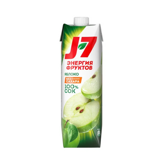 Сок J7 Яблоко осв., 0.97 л.