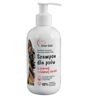 შამპუნი შავი და მუქი ბეწვისთვის 250მლ, ოვერზო