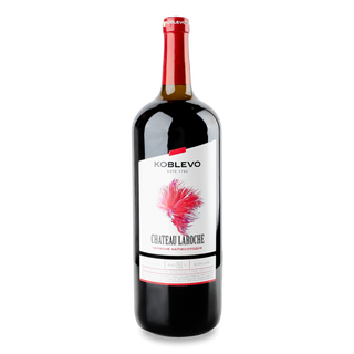 Вино «Коблево» «Шато Ларош» червоне напівсолодке 1,5л
