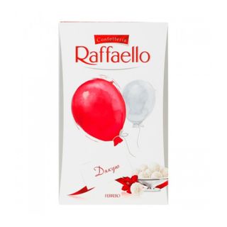 Цукерки Raffaello у кокосовій стружці з цілим мигдальним горіхом 80г