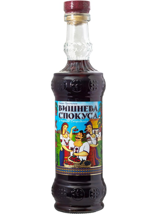 Наливка "Вишнева Спокуса" з чорною смородиною / Cherry Temptation, 17.5%, 0.7л