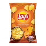 Чіпси 120г Lay's Сир чеддер і цибуля