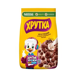 Завтрак готовый Nestle Хрутка шоколадный 200 г