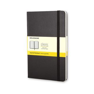 Записник Moleskine Classic Кишеньковий / Клітинка Чорний