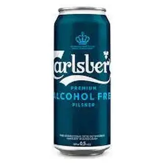 Пиво Carlsberg б.а. ж.б. 0,5л