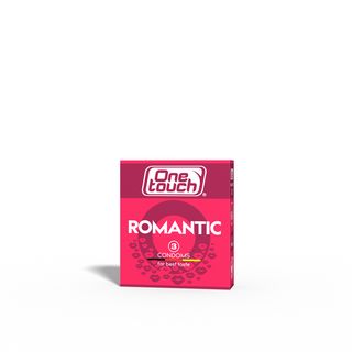 პრეზერვატივი One Touch Romantic 3ც/4260363470049