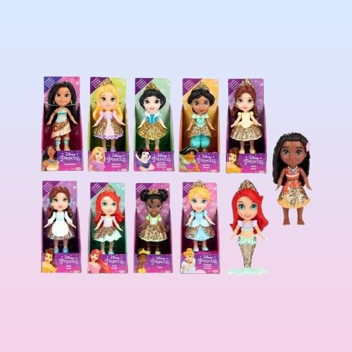 Mattel, Disney, Marvel