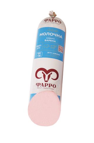 Ковбаса Фарро Молочна варена в/ґ 450г