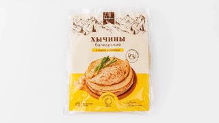 Хычины с сыром и зеленью, зам.