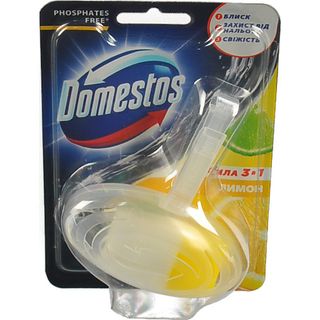 Освіжувач д.унітазу Domestos 35г лимон