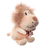Іграшка Eastland для собак Лев з пискавкою плюшевий 11 см