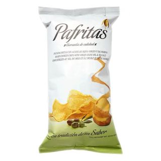 Чипси картопляні з морською сіллю 140г, Pafritas