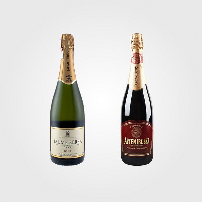Шампанське та ігристе вино