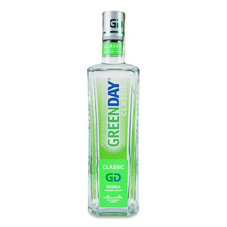 Горілка "GreenDay" 0.5л /Атлантіс/
