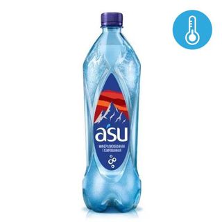Вода Асу Asu Газ 1л