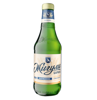 ლუდი ჟიგული 0,9ლ (4,9%)