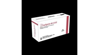 დიალიპტინი-M ტაბლეტი 850მგ N56