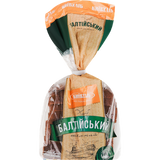 Хліб Київхліб Балтійський темний нарізний 400 г