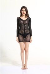 Бодисьют-платье "возбуждающий Силуэт" [черный ] (22.1.4300)
