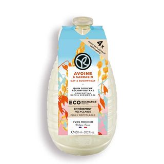 Гель Для Ванни Та Душу Золоті Злаки Рефіл 600мл, Арт 55341