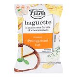 Сухар пшен франц сир 100 г ТМ  Flint Baguette