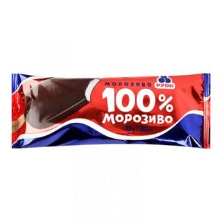 Морозиво Рудь 70 г Ескімо 100% морозиво