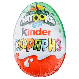 Яйце Kinder Surprise T1 Ліцензія 20г