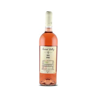 Ancient Valley Rose Rachulad 2023 Saperavi Semi Dry - ეინშენთ ველი როზე რაჭულად ნ/მშ 2023(საფერავი)