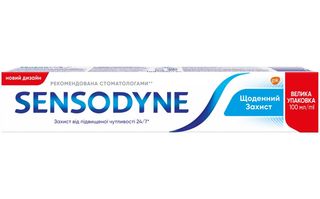 კბილის პასტა "სენსოდინი" ყოველდღიური დაცვა 100 მლ / 5054563041272