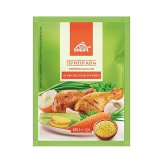 Приправа 80г Розумний вибір універсальна з ароматом курки м/уп