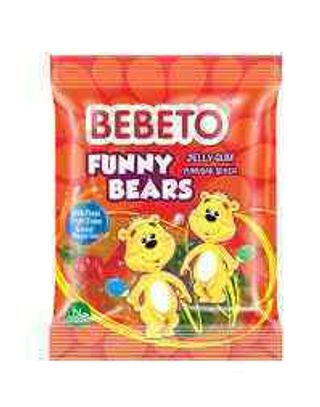 ჟელიბონი / ბებეტო / დათვი ხილის არომატით / 80 გრ