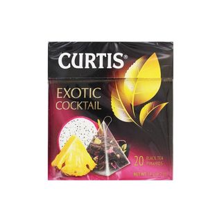 Թեյ մրգային «Curtis Exotic cocktail» 20*1.7գ