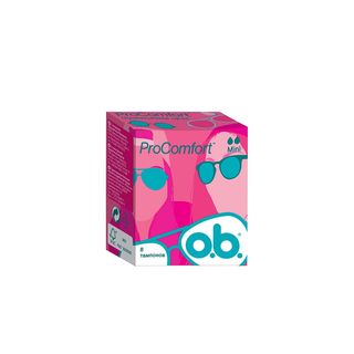 O.B. ტამპონი  კომფორტი მინი 8ც/3574660142303