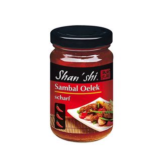 ცხარე წიწაკის პასტა 100გრ შან ში