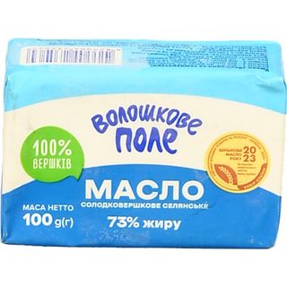 Масло Волошкове поле 100г вершкове