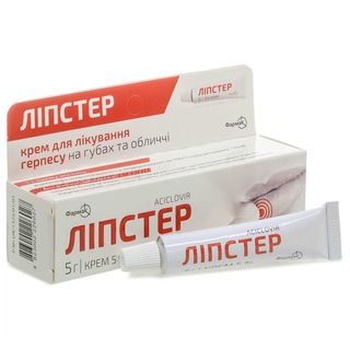 Ліпстер Крем 5 % Туба 5 Г №1