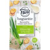 Сухарики Flint Baguette пшеничні вершки та цибулька 60 г